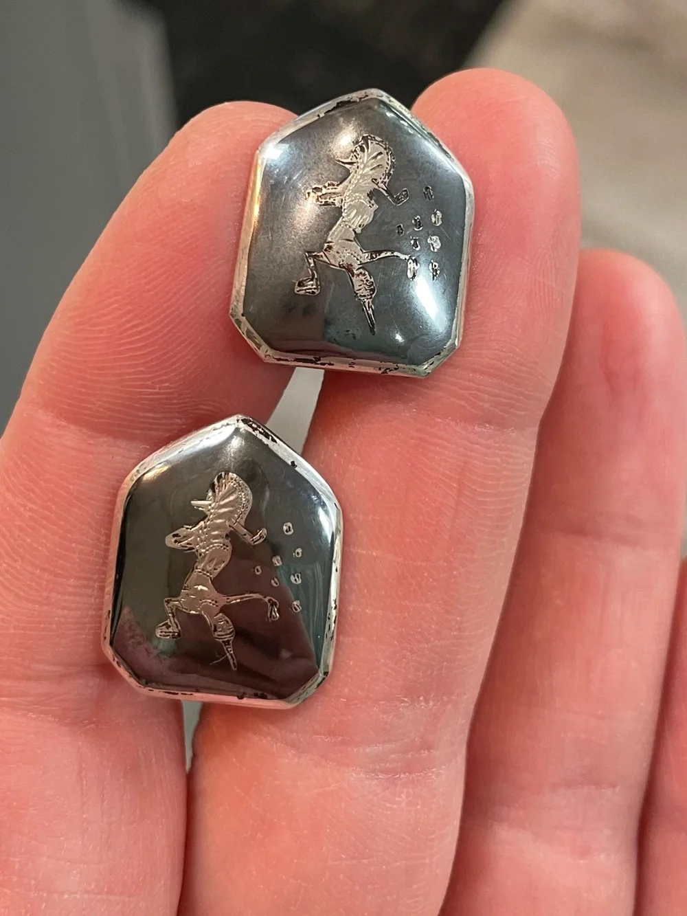 Vintage Siam Cufflinks